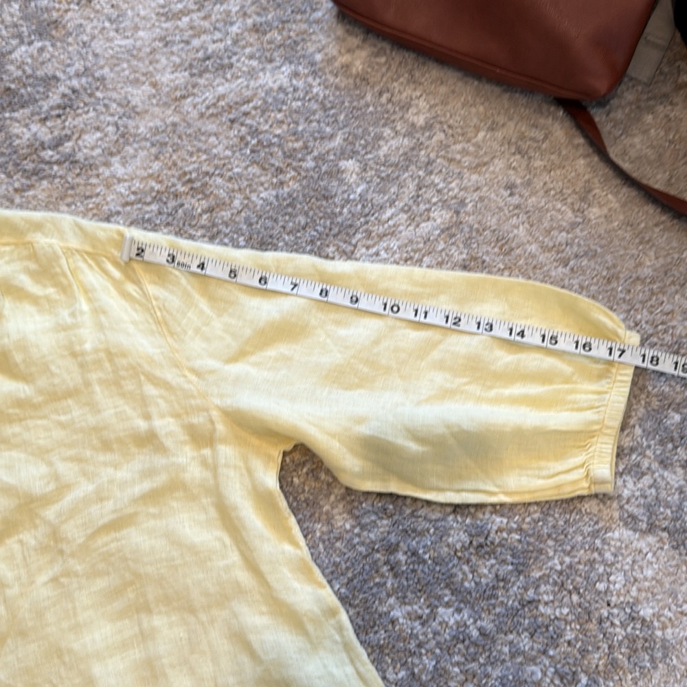 Yellow Women's Top - Picture 9 of 10